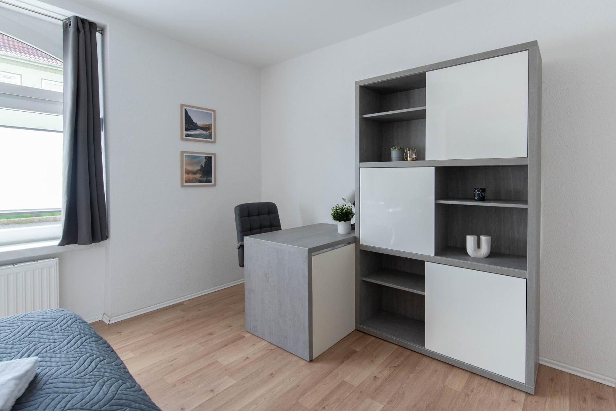Apartment - Modern - Familienfreundlich - Kueche Gotha Exterior photo