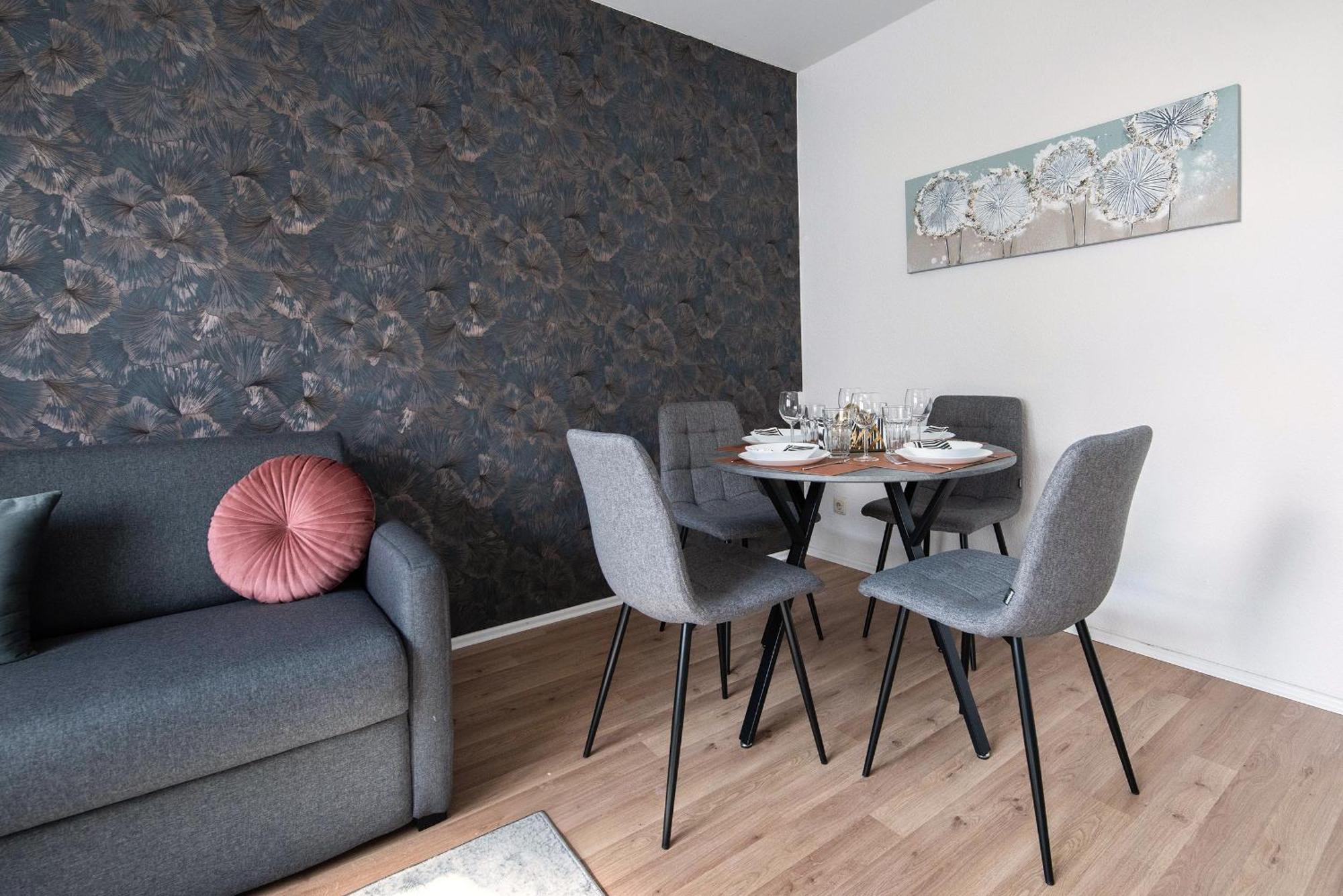 Apartment - Modern - Familienfreundlich - Kueche Gotha Exterior photo